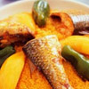 Couscous aux poissons - Esskifa Kerkennah