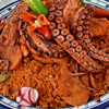 Couscous aux poulpes - Esskifa Kerkennah